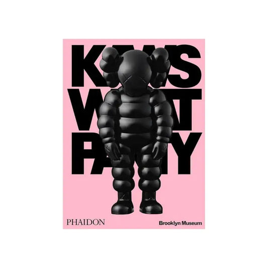 KAWS - Black On Pink