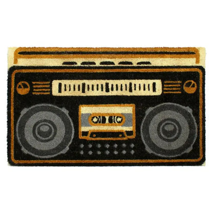 Boombox Coir Doormat