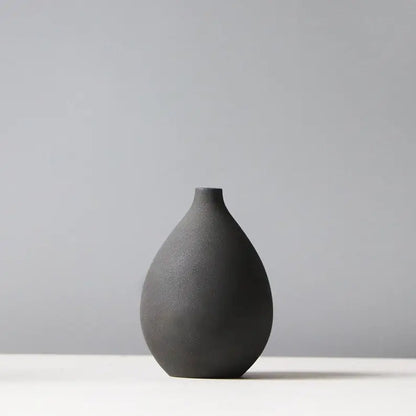 Nordic Minimalist Ceramic Vase Collection