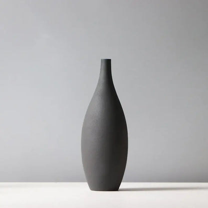 Nordic Minimalist Ceramic Vase Collection