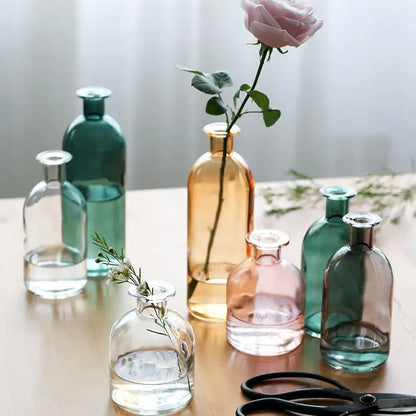 Nordic Glass Flower Vase