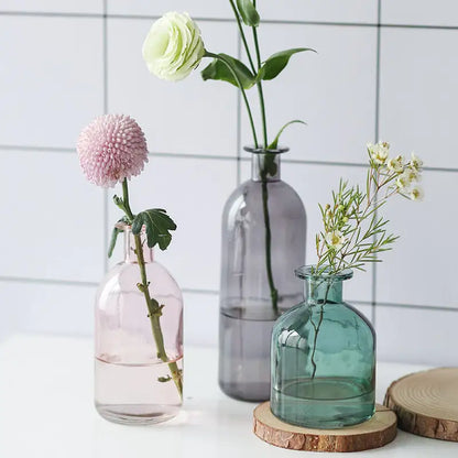 Nordic Glass Flower Vase