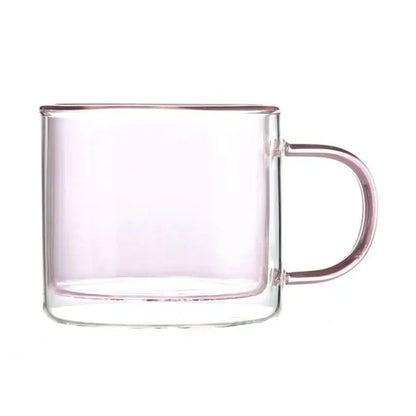 Double Wall Heat-Resistant Glass Tea Cup