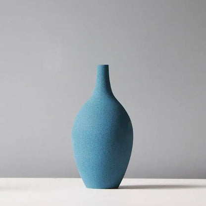 Nordic Minimalist Ceramic Vase Collection